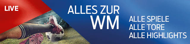 Alles zur Fußball-WM