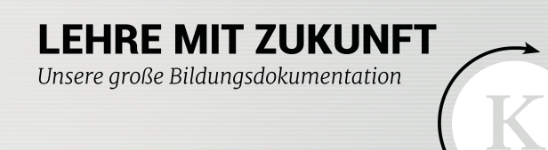 Lehre mit Zukunft: Lehrlingsserie ohne rotem Balken