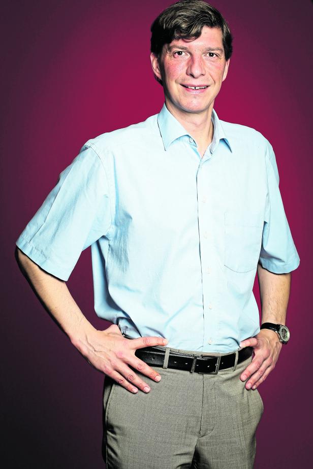 Peter Jarolin, KURIER Redakteur
