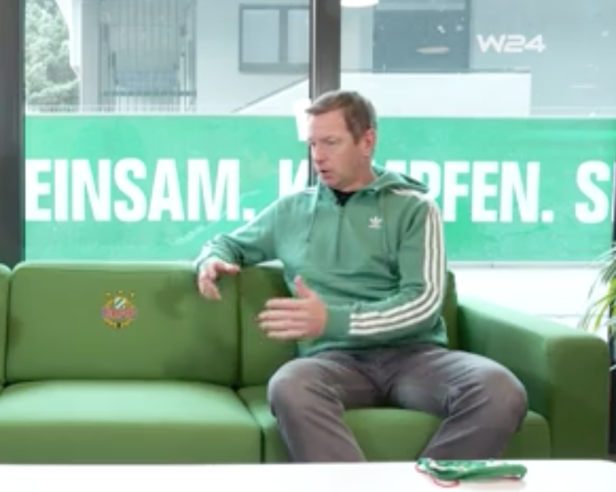 Martin Hiden, Talente-Manager SK Rapid