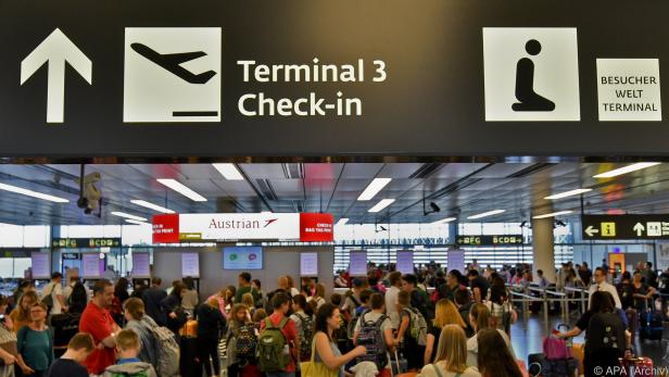 In Wien-Schwechat ist das Parken laut AirHelp am teuersten.