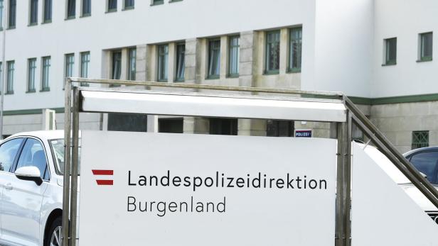 55.000 EURO AUS LANDESPOLIZEIDIREKTION BURGENLAND GESTOHLEN