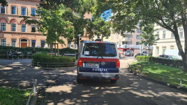 Keplerplatz, Drogen, Suchtmittel, Polizei