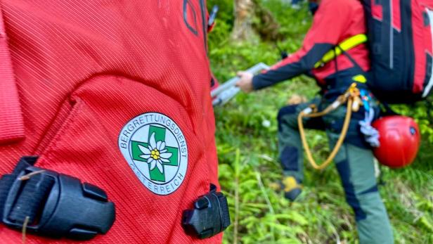 Bergrettung im Einsatz.