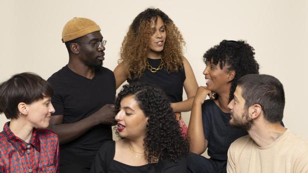 Das Team von „Wir sind auch Wien“.