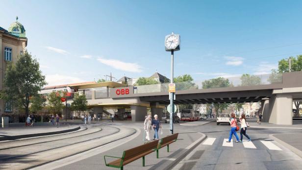 Verbindungsbahn Visualisierung