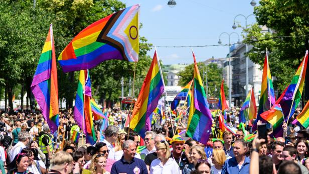28. VIENNA PRIDE - REGENBOGENPARADE
