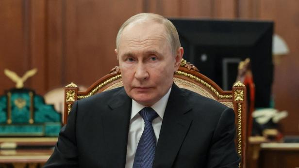 Der russische Präsident Putin