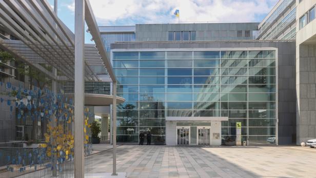 Das Landhaus in St. Pölten.