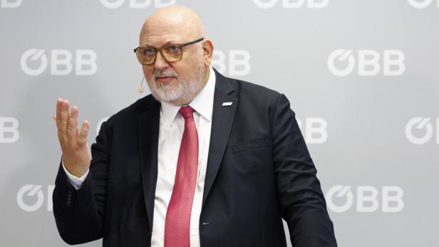 ÖBB-Chef Andreas Matthä.
