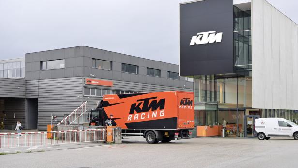KTM-PRODUKTION NACH ZWEITEM FERTIGUNGSSTOPP WIEDER HOCHGEFAHREN