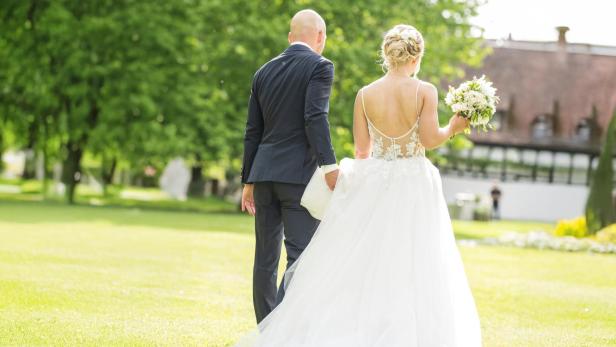 Hochzeitspärchen aus der TV-Show