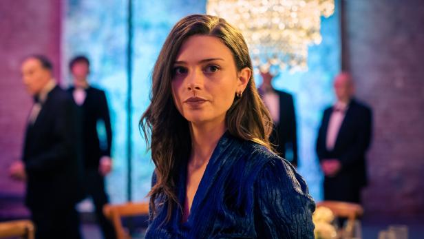 Harriet Herbig-Matten in "Maxton Hall" Staffel 2.