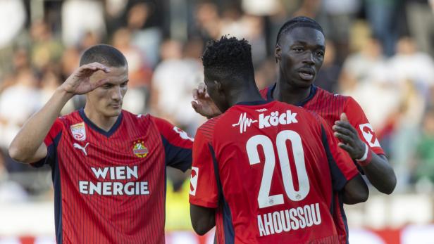 FUSSBALL: ADMIRAL BUNDESLIGA/4. RUNDE: RZ PELLETS WAC - SK RAPID