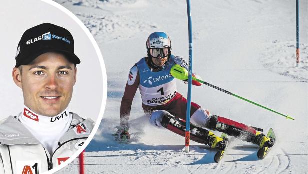 Simon Rueland sicherte sich einen Fixplatz für den heurigen Slalom-Weltcup