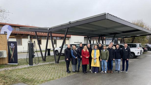 PV-Carport in Illmitz