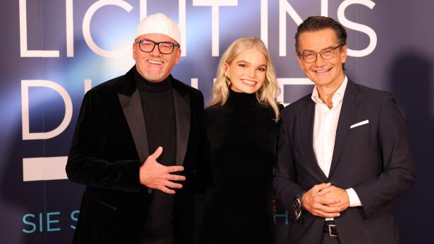 DJ Ötzi, Lisa-Marie Friedle und Roland Weißmann