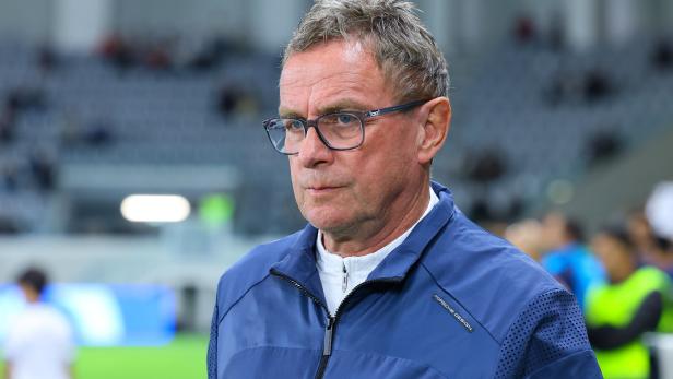 ÖFB-Teamchef Rangnick