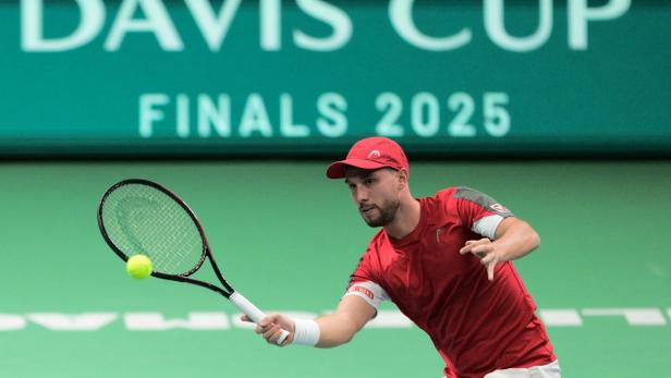 Misolic für Österreich beim Davis-Cup-Finale