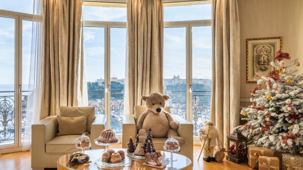 Hôtel Hermitage - Diamond Suite - Christmas Experience 2022