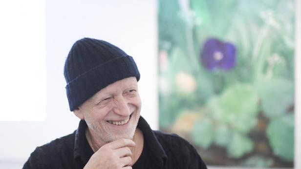 ++ ARCHIVBILD ++ ÖSTERREICHISCHER MALER HERBERT BRANDL 66-JÄHRIG GESTORBEN