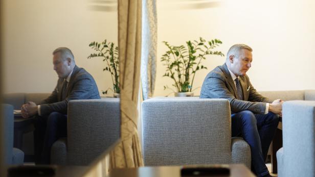 INTERVIEW MIT STEIRISCHEM LANDESHAUPTMANN MARIO KUNASEK: KUNASEK (FPÖ)