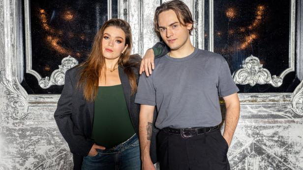 Nienke Latten und Moritz Mausser