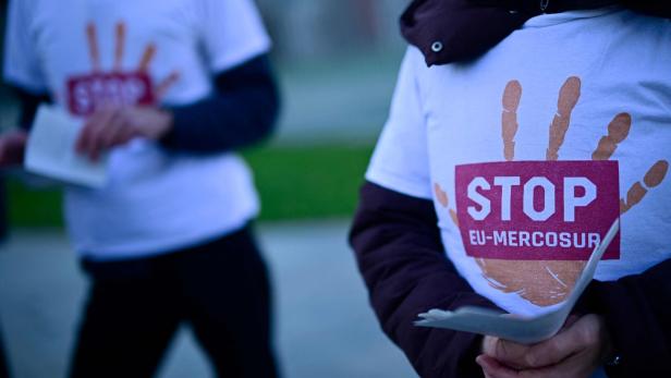 GERMANY-EU-MERCOSUR-POLITICS-TRADE-DEMO