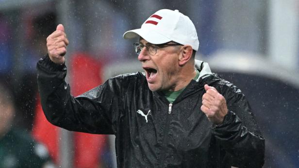 ÖFB-Teamchef Ralf Rangnick