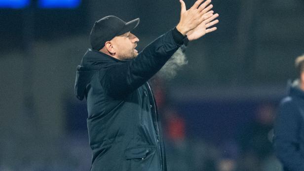 Punktezuwachs erhofft: Austria-Trainer Stephan Helm