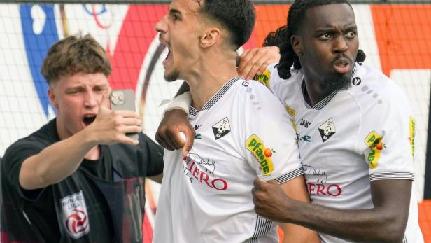 Altach bejubelt einen souveränen Auswärtserfolg gegen WSG Tirol