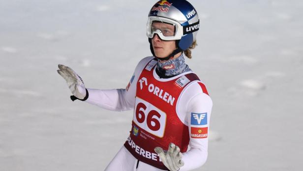 Daniel Tschofenig war in Wisla noch der Beste in einer schwachen ÖSV-Mannschaft