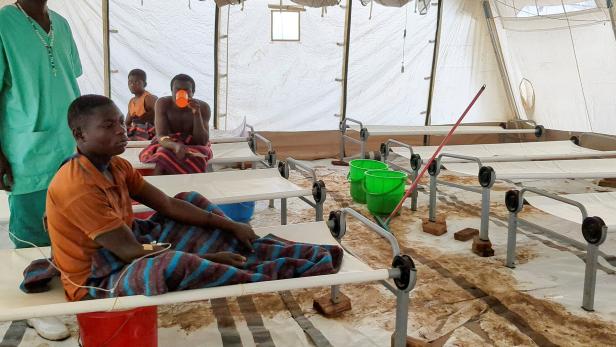 FILE PHOTO: Cholera outbreak in Congo gold mine exposes cracks in health system in South Kivu province