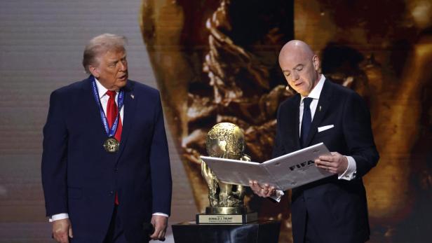 Trump und Infantino