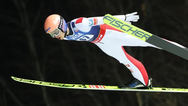 Maximilian Ortner flog aus dem Weltcupteam