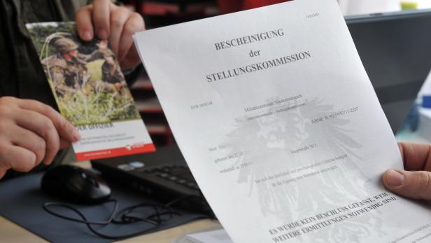 Bescheid Stellungskommission