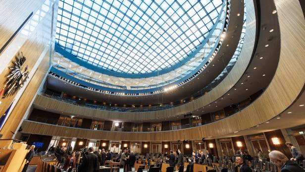 ++ THEMENBILD ++ NATIONALRAT/PARLAMENT/DEMOKRATIE