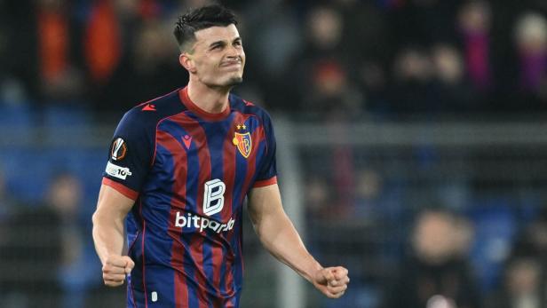 Flavius Daniliuc beim Torjubel