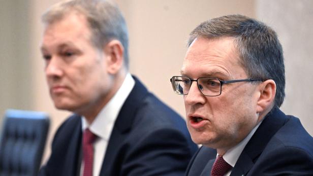 PK "STELLUNGNAHME VON ÖVP-KLUBOBMANN WÖGINGER ZU SEINEM VERFAHREN": WÖGINGER / ROHREGGER