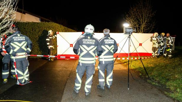 NACH SCHUSSDELIKT IN VORARLBERG: OPFER UND TATVERDÄCHTIGER TOT