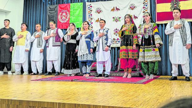 Afghanisches Dankefest