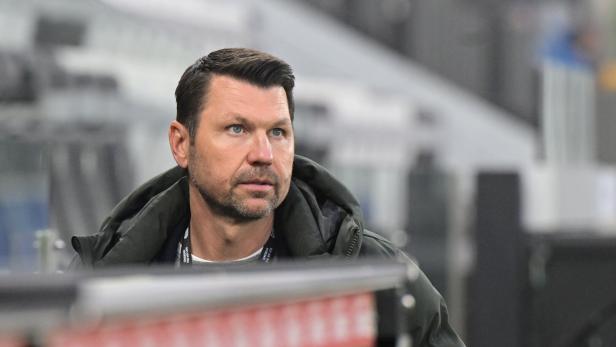 Rapid-Sportchef Katzer