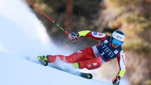 Piste frei: Weltcup-Leader Stefan Brennsteiner ist im Riesentorlauf von Val d’Isère der Gejagte
