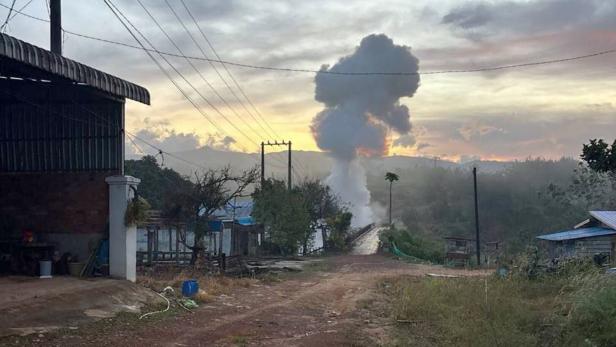 CAMBODIA-THAILAND-CONFLICT