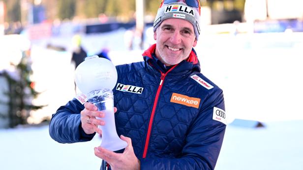 Christoph Sumann wurde spät, aber doch ausgezeichnet