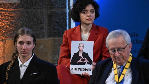 GERMANY-EU-POLITICS-AWARD-CHARLEMAGNE