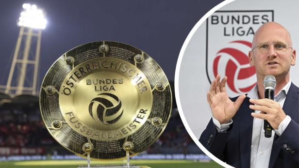 Christian Ebenbauer ist Vorstandsvorsitzender der Bundesliga