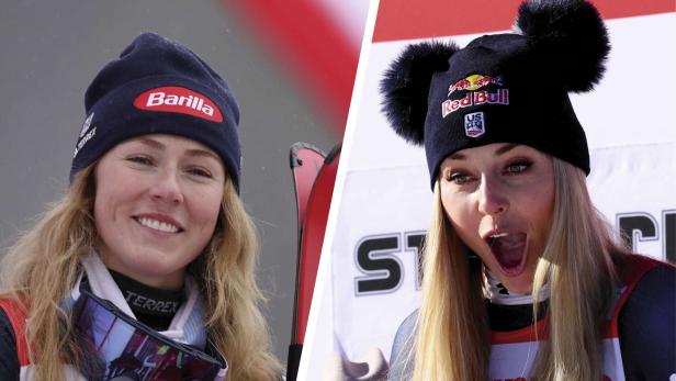 Mikaela Shiffrin und Lindsey Vonn haben gemeinsam 187 Weltcupsiege gefeiert