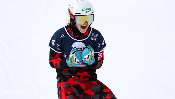 Sabine Payer feierte in Cortina d'Ampezzo ihren 11. Weltcupsieg