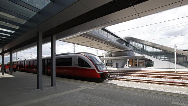 MEDIENTERMIN "ERSTE ZUGFAHRT DURCH DEN KORALMTUNNEL"